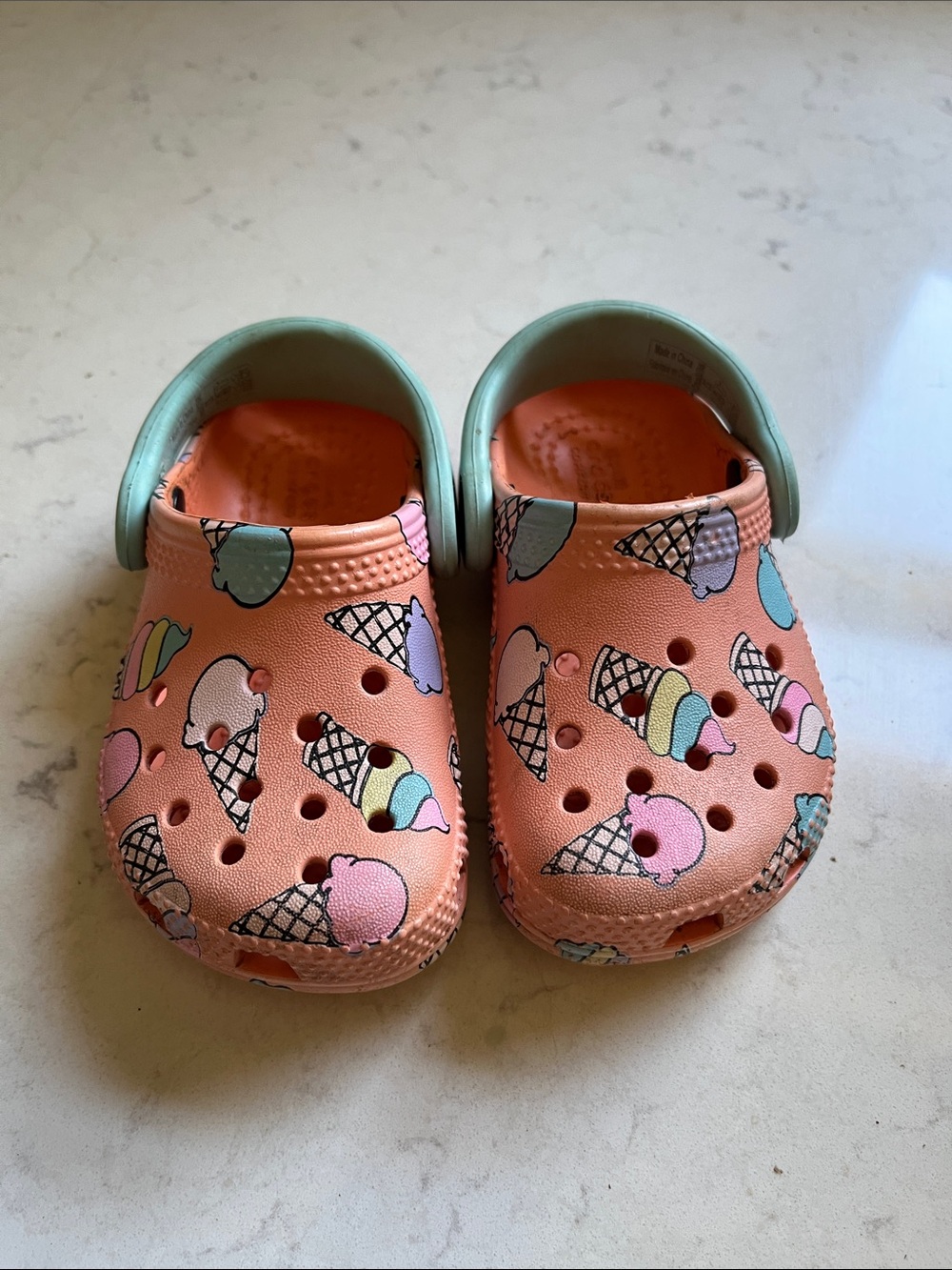 Ice Cream Crocs